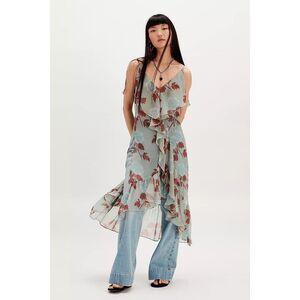 Free People Sunfaded Maxi Dress Size S